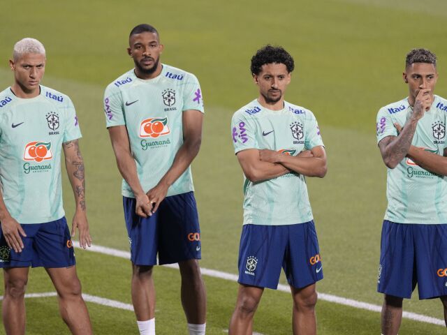 Richarlison, Bremer, Marquinhos, Raphinha