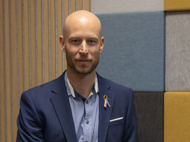 Tomáš Hellebrandt, analytik Progresívneho Slovenska