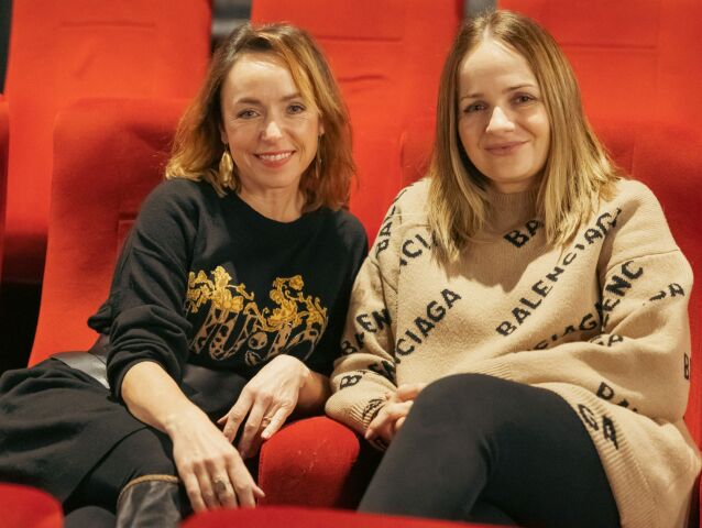 film Super žena Tatiana Dyková, Zuzana Kubovčíková-Šebová