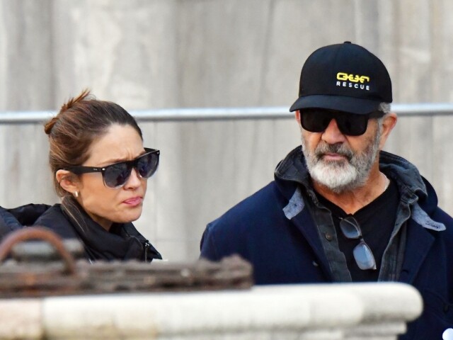 Mel Gibson s partnerkou Rosalind Rossovou