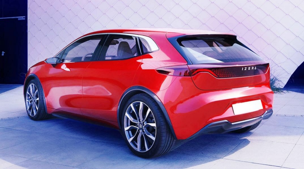 Izera - elektromobil Poľsko 2022