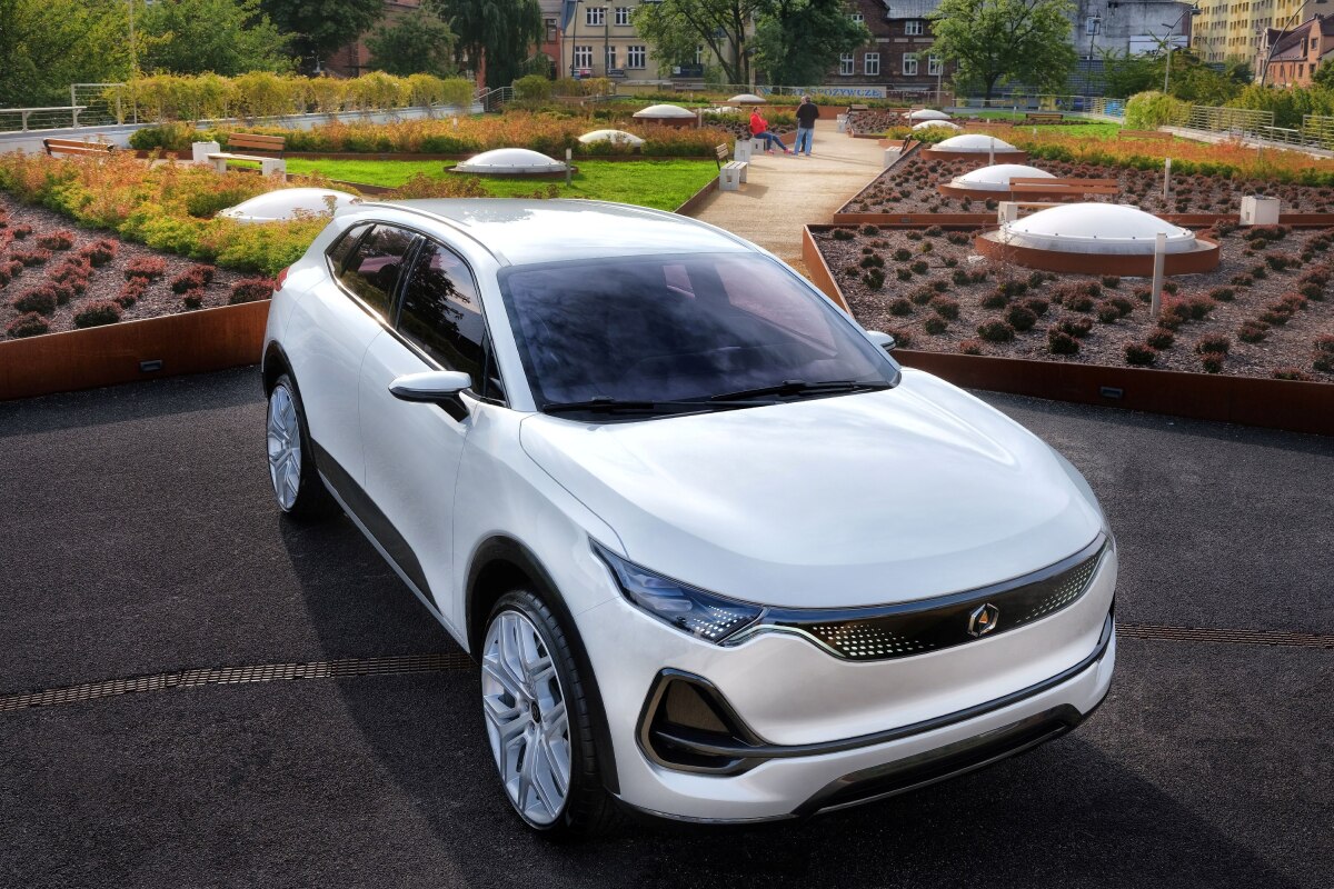 Izera - elektromobil Poľsko 2022