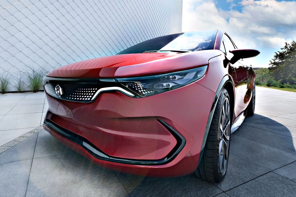 Izera - elektromobil Poľsko 2022