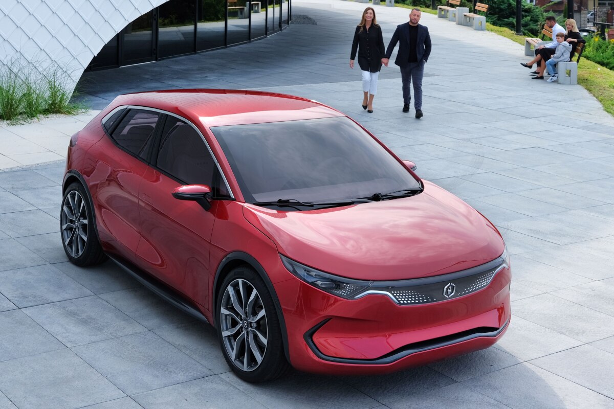 Izera - elektromobil Poľsko 2022