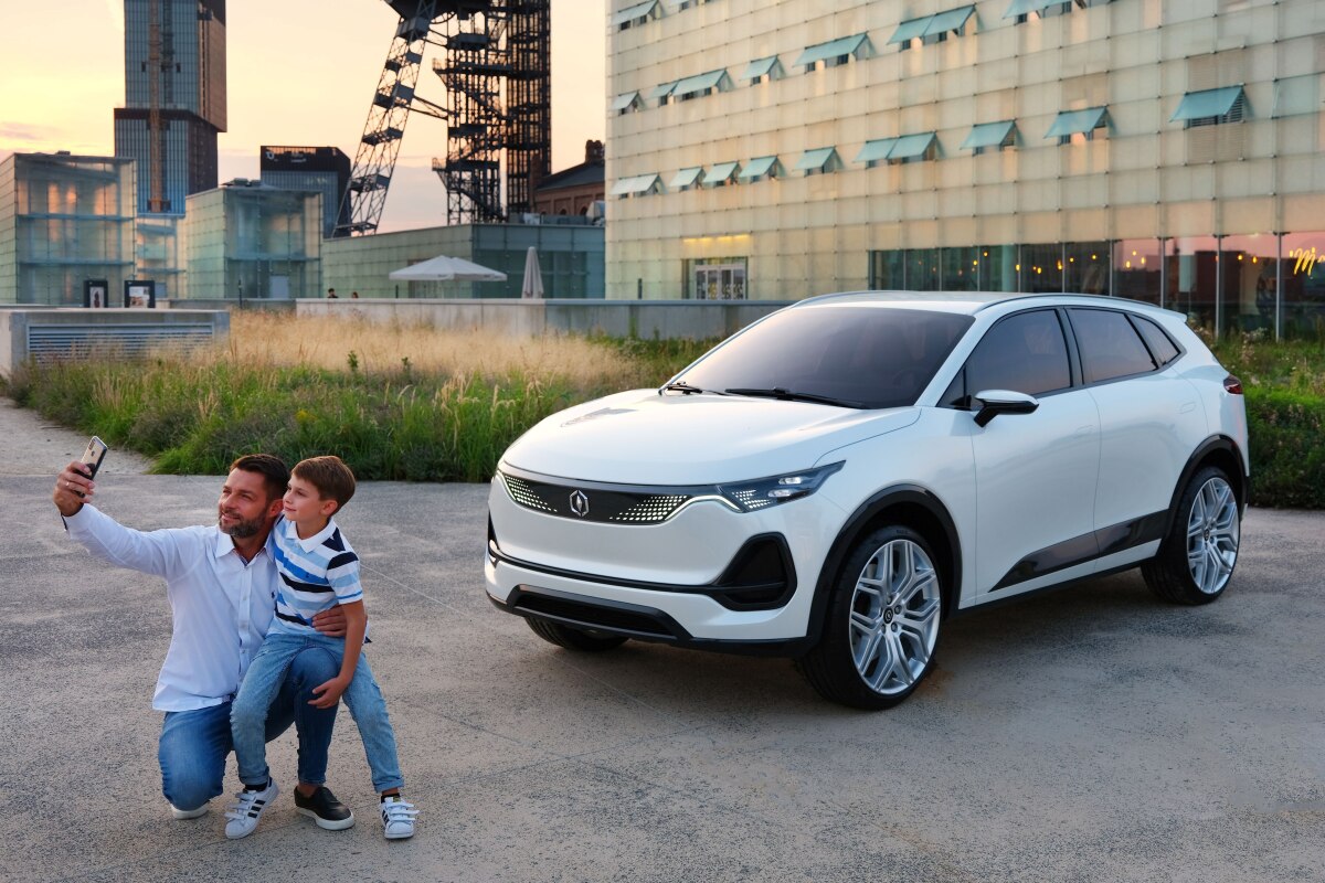 Izera - elektromobil Poľsko 2022