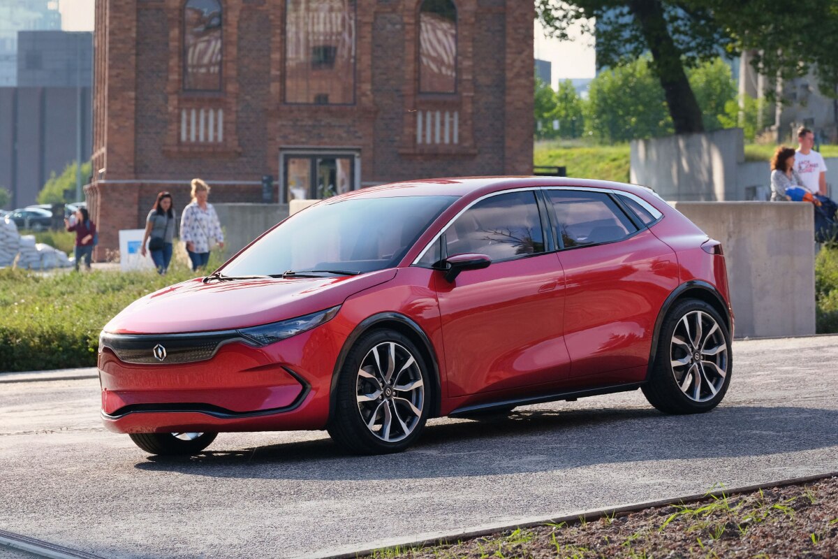 Izera - elektromobil Poľsko 2022