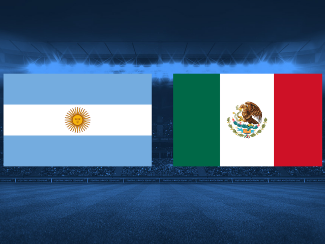 Argentina vs Mexiko