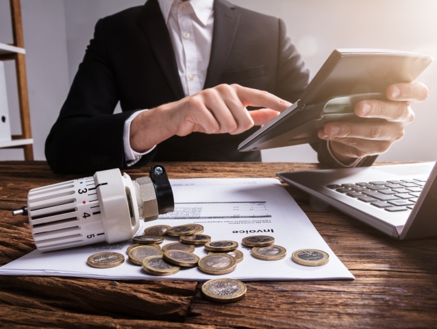 ceny energií, sporenie, spravovanie financií, kalkulácia