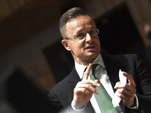 Péter Szijjártó
