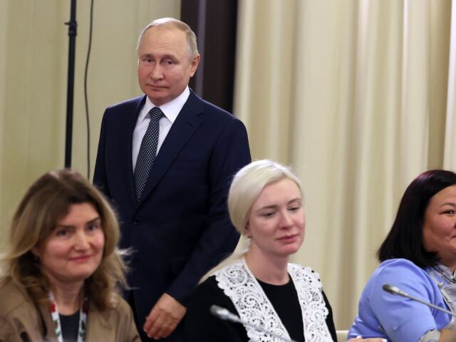 Rusko Moskva Deň matiek Putin prezident