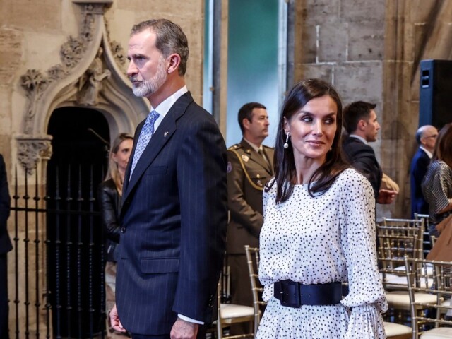 Španielsky kráľ Felipe VI a jeho manželka - kráľovná Letizia