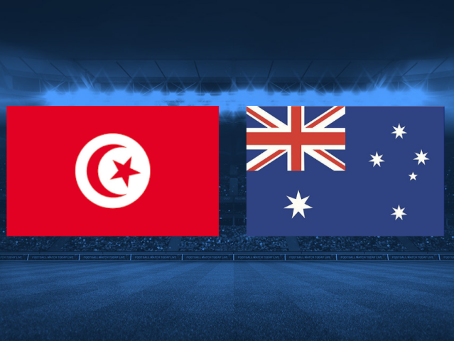 Tunisko vs Australia