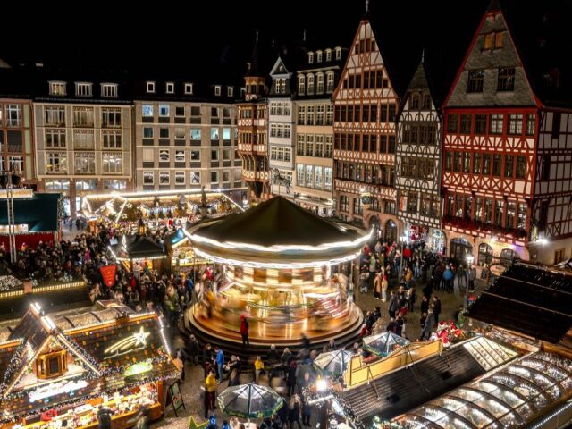 Vianoce, adventné trhy, Frankfurt