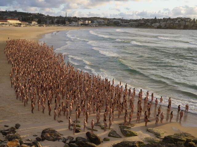 Australia Spencer Tunick, rakovina kože, sydney