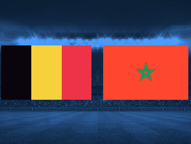 Belgicko vs Maroko