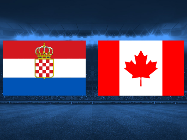 Chorvatsko vs Kanada