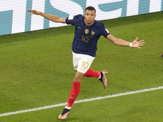 WCup France Denmark Soccer