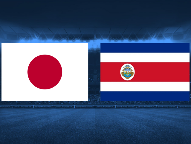 Japonsko vs Kostarika