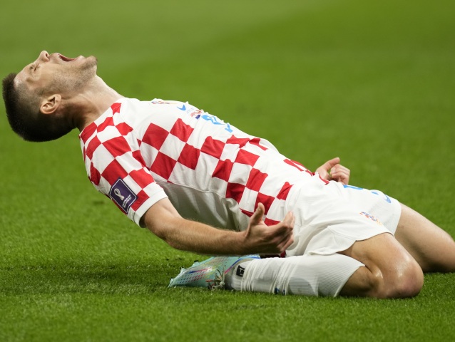 APTOPIX WCup Croatia Canada Soccer