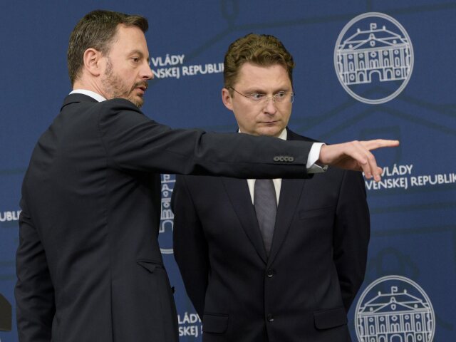 Eduard Heger / Peter Visolajský /