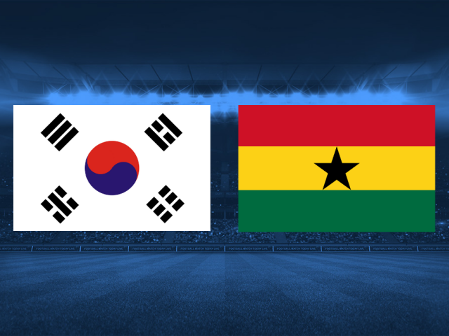 Juzna Korea - Ghana