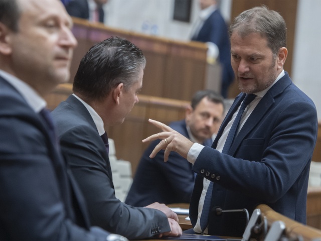 Samuel Vlčan / Igor Matovič / Eduard Heger / Roman Mikulec /