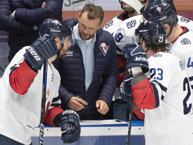 SR Hokej Extraliga 20. kolo Slovan Trenčín BAX