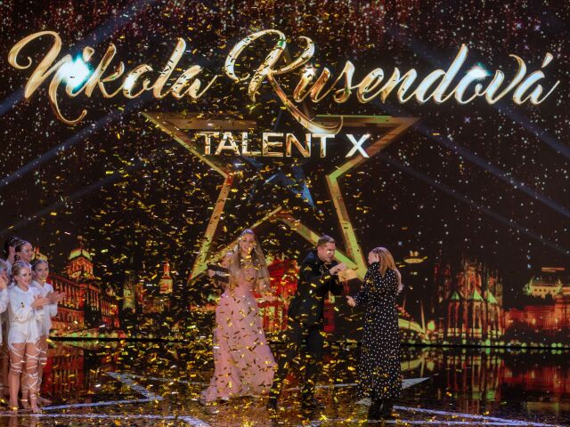 Česko Slovensko má talent X