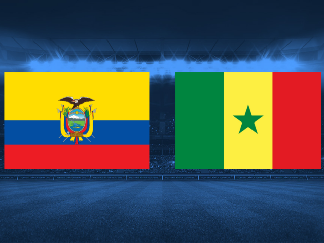 Ekvador vs Senegal