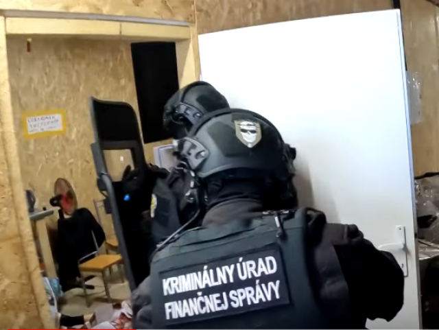 Finančná správa / FS / Kriminalisti