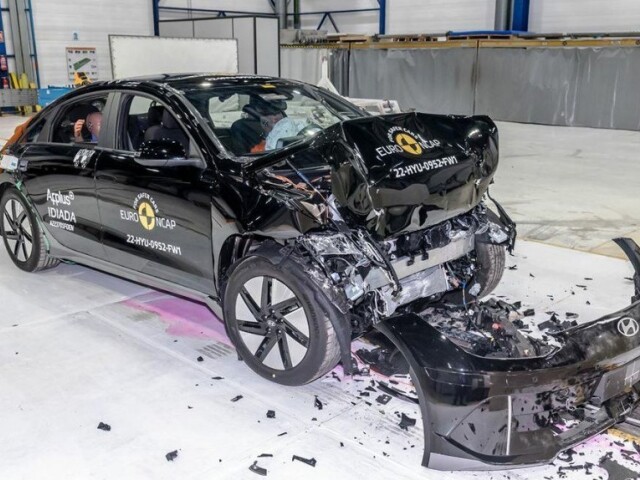 Hyundai Ioniq 6 - Euro NCAP 2022