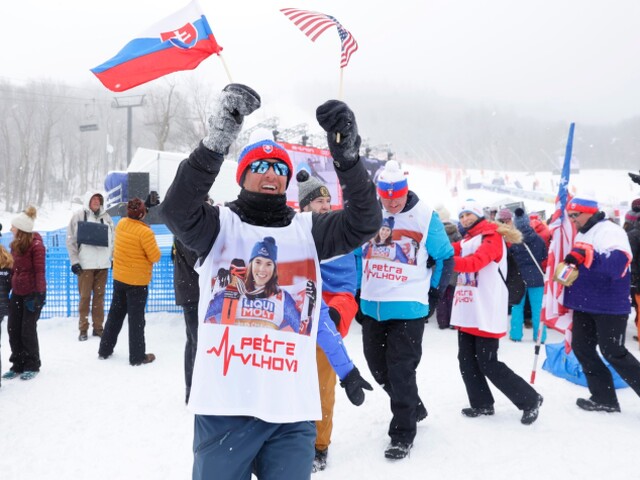 Slovak fans killington vlhová