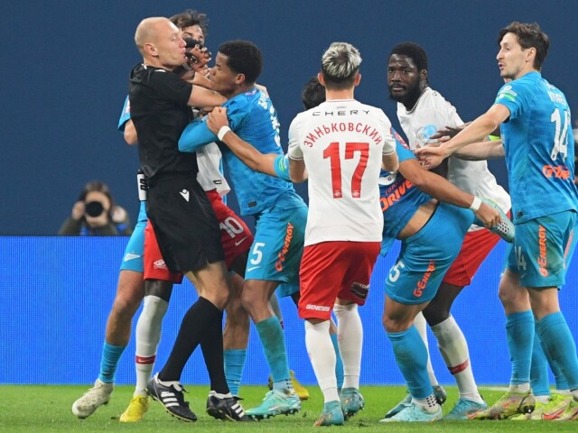 Zenit Petrohrad - Spartak Moskva