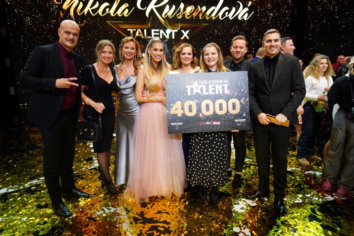 Česko Slovensko má talent X