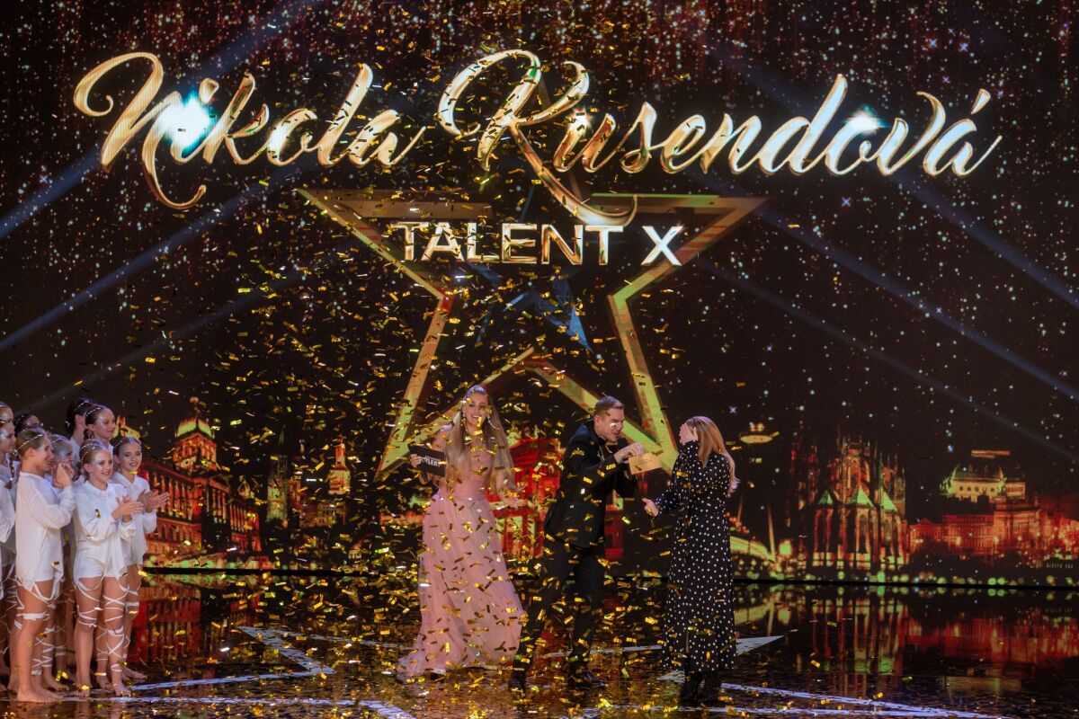 Česko Slovensko má talent X