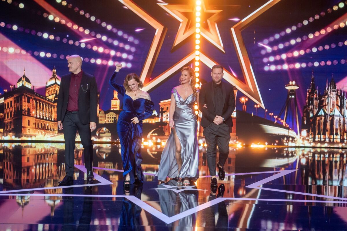 Česko Slovensko má talent X