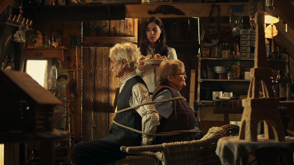 Záber z nového slovenského filmu Superženy.