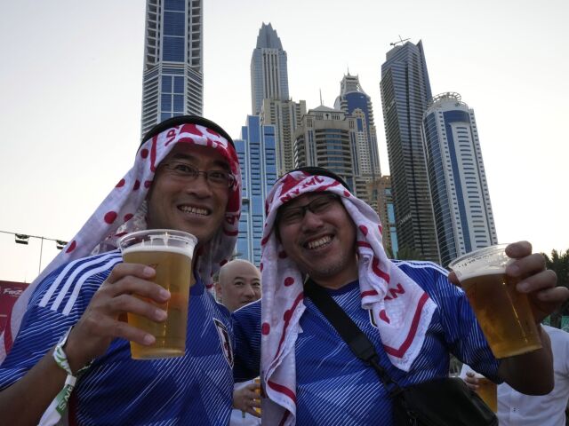 japonsko fans pivo