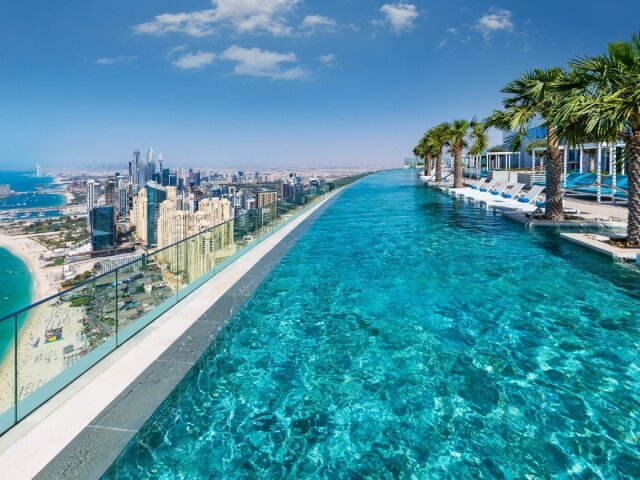 NEPOUZ, Address Beach Resort, Dubaj