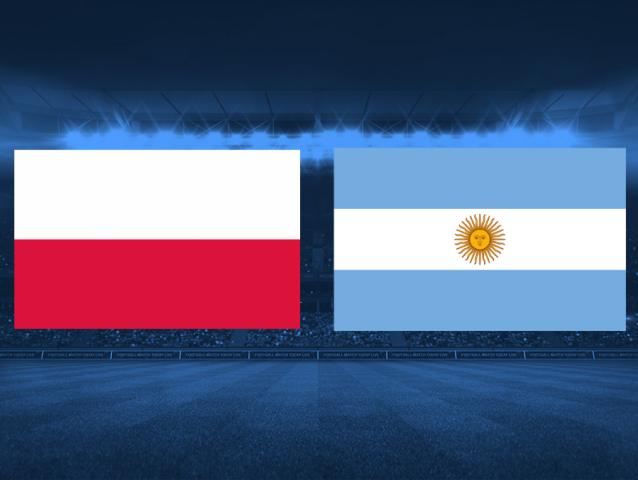 Polsko vs Argentina