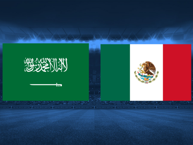 Saudska Arabia vs Mexiko