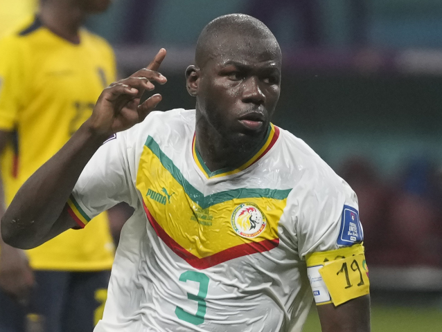 WCup Ecuador Senegal Soccer
