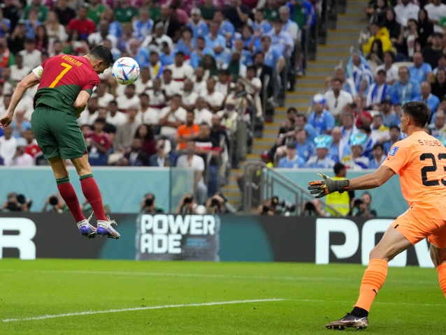 WCup Portugal Uruguay Soccer