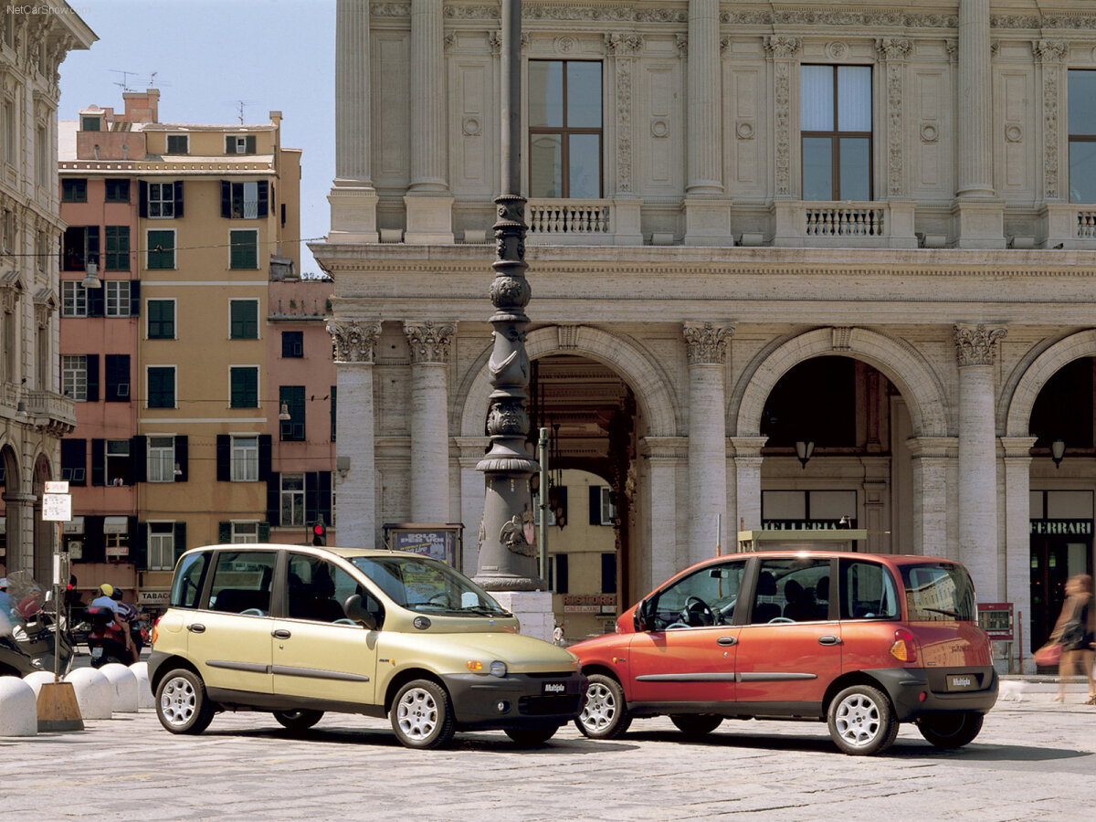 Fiat Multipla - 2002