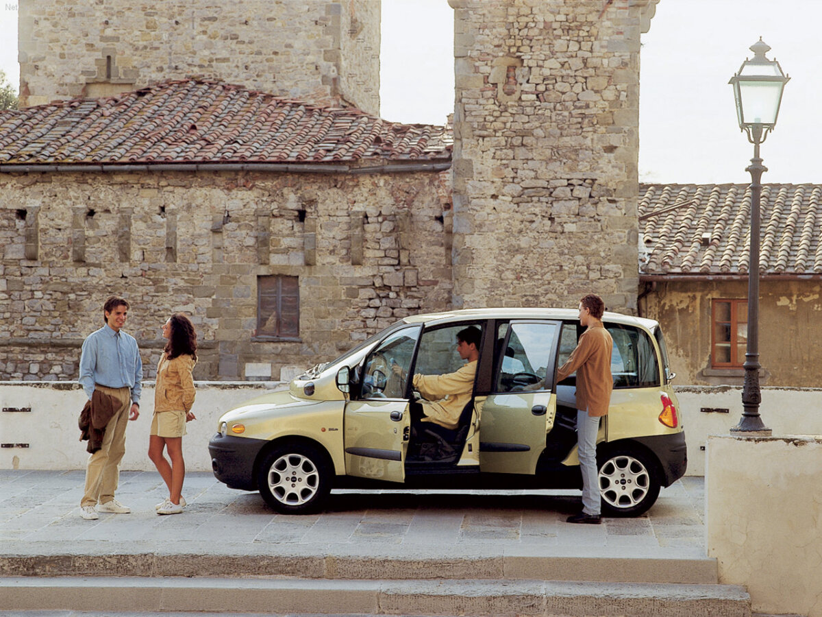 Fiat Multipla - 2002
