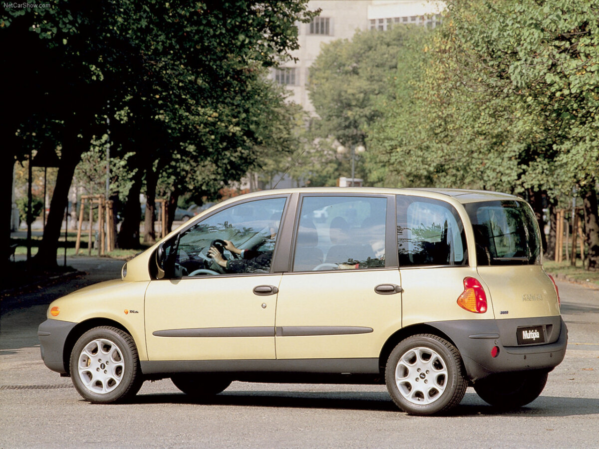 Fiat Multipla - 2002