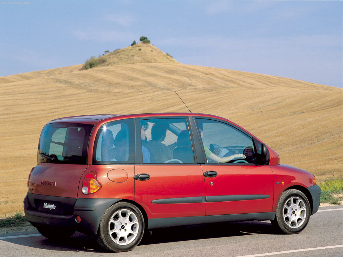 Fiat Multipla - 2002