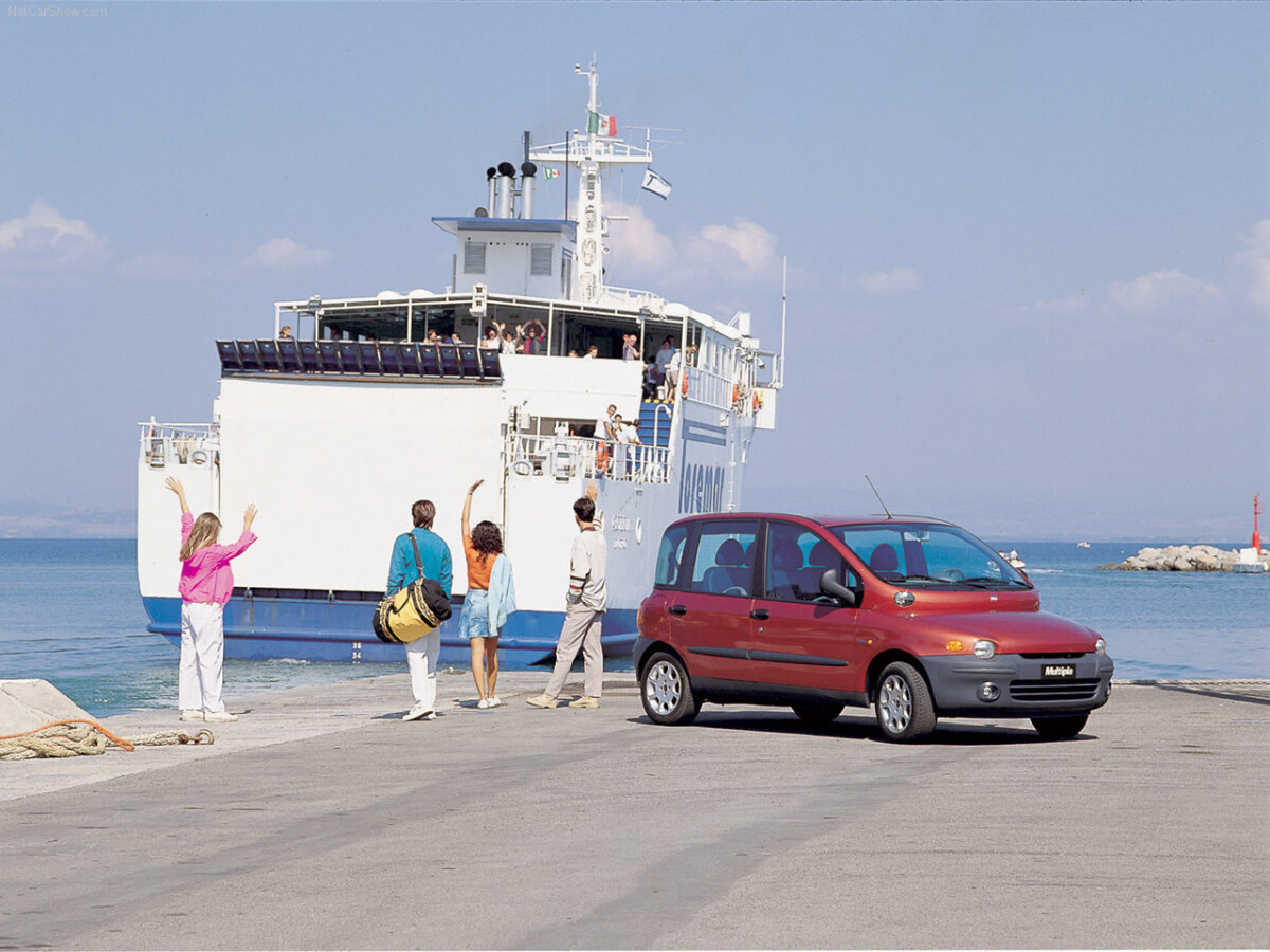 Fiat Multipla - 2002