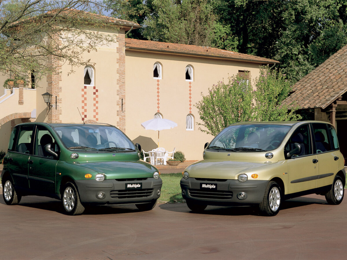 Fiat Multipla - 2002