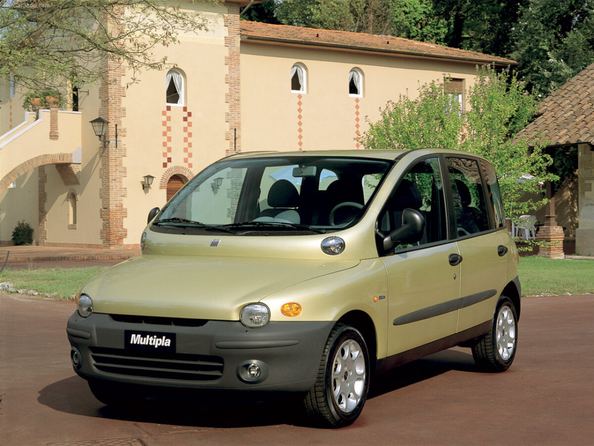 Fiat Multipla - 2002